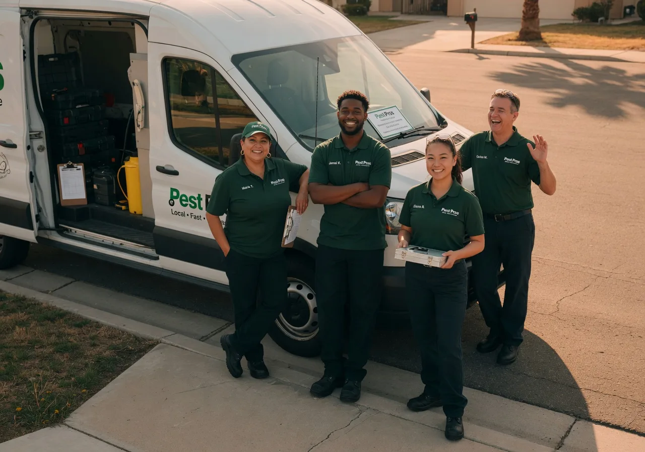 Pest Control company in Weldon, CA